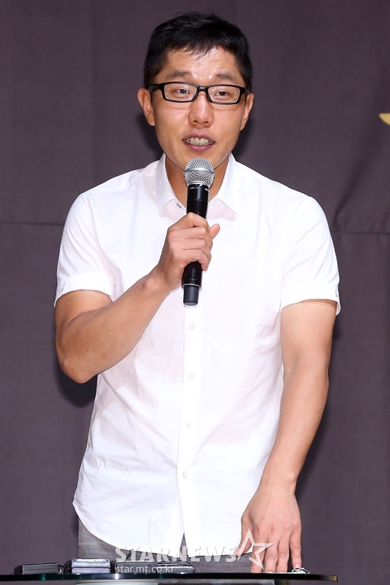방송인 김제동/사진=스타뉴스