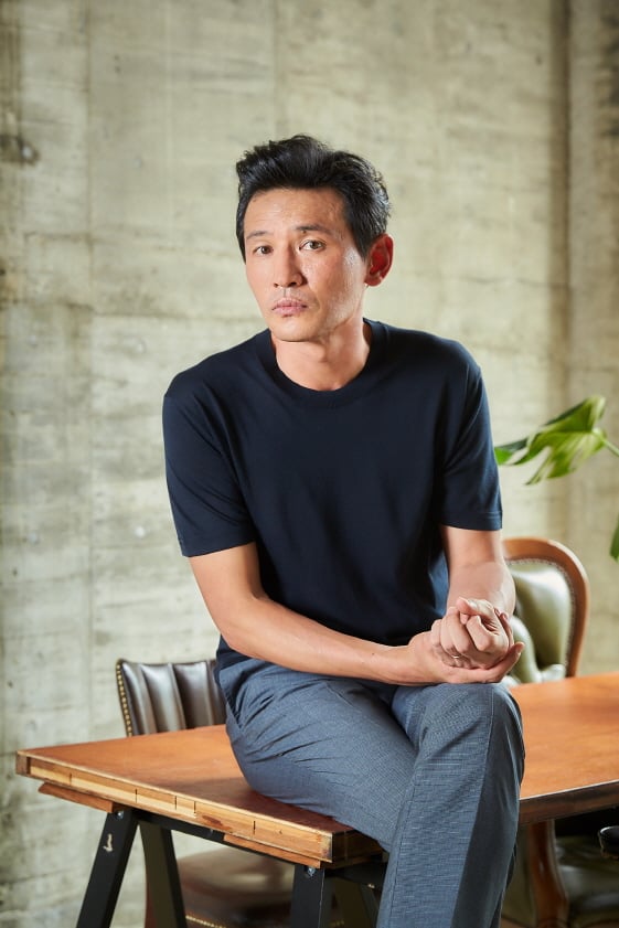 '공작'에서 흑금성 역을 맡은 황정민/사진제공=CJ E&M