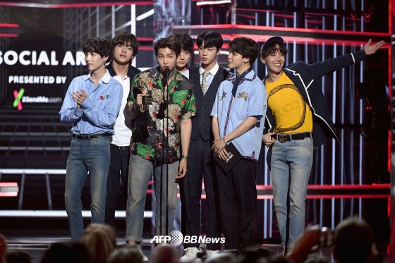 방탄소년단 / 사진=AFPBBNews=뉴스1
