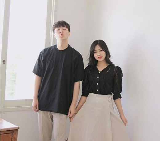 유상무 김연지 /사진=SNS