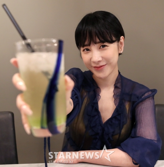 가수 서인영 /사진=홍봉진 기자