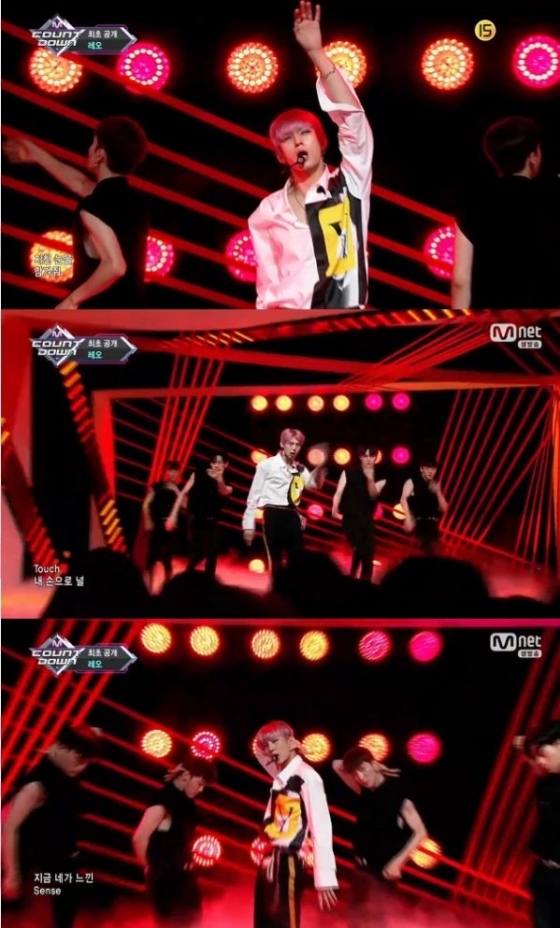 /사진=Mnet '엠 카운트 다운' 방송화면 캡처