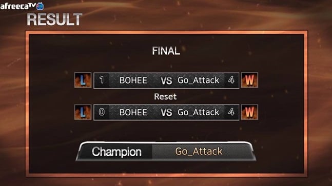 ATL 시즌2에서 'Go_Attack'이 우승을 차지했다. /사진=나이스게임TV 제공
