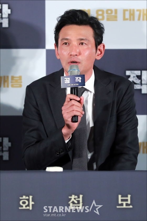 황정민 / 사진=스타뉴스