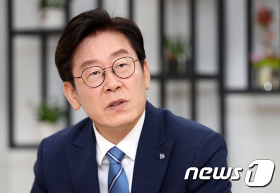 이재명 경기지사. / 사진=뉴스1