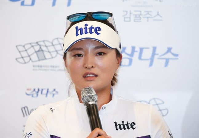 고진영 / 사진=KLPGA
