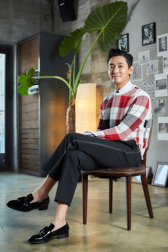 영화 '공작'의 배우 주지훈 / 사진제공=CJ엔터테인먼트