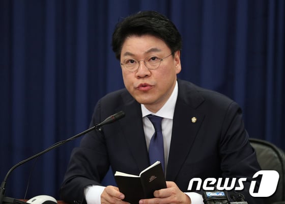 장제원 자유한국당 의원. / 사진=뉴스1