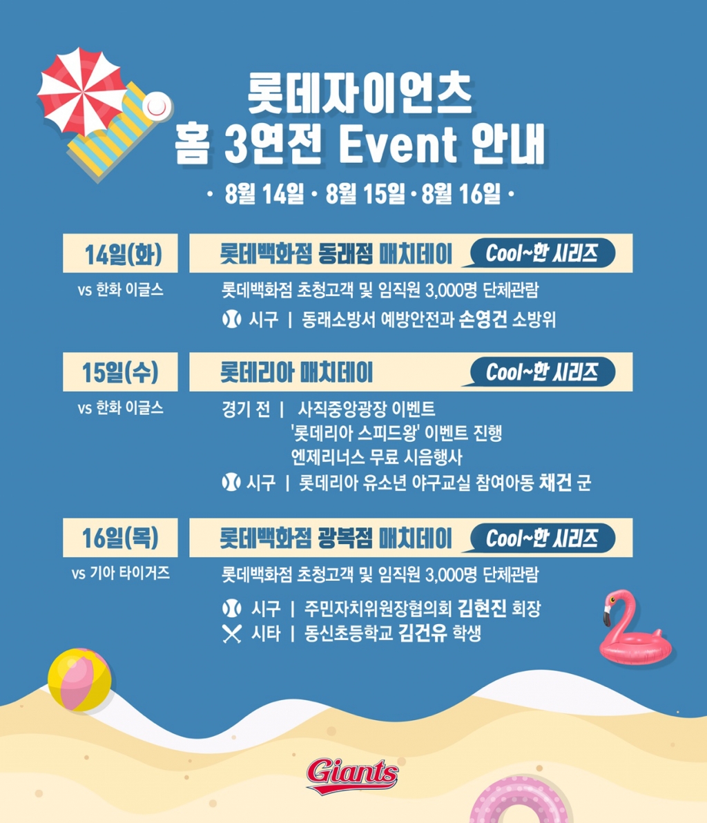 /사진=롯데 자이언츠 제공