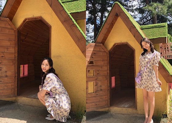 걸그룹 우주소녀 멤버 보나가 자신이 출연하는 드라마 '당신의 하우스헬퍼' 본방사수를 독려했다. /사진=보나 인스타그램