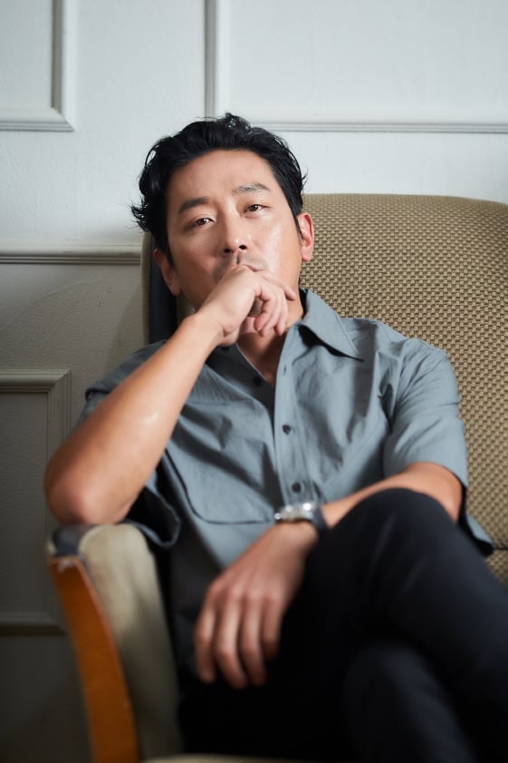 '신과 함께2'로 주연작 1억 관객 돌파를 이룬 하정우/사진제공=롯데 엔터테인먼트