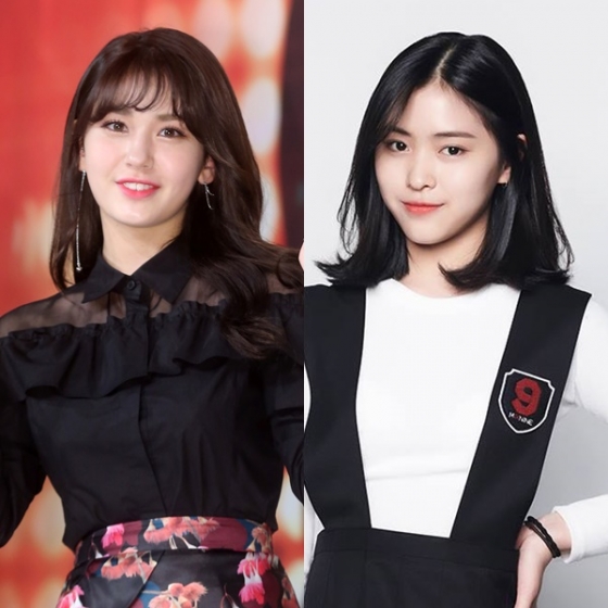 (왼쪽부터) 전소미, 신류진 /사진=스타뉴스,JTBC