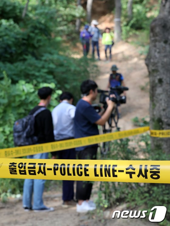 경기 과천 50대 초반 남성의 사인은 경부 압박에 의한 질식사인 가능성이 큰 것으로 알려졌다. / 사진=뉴스1