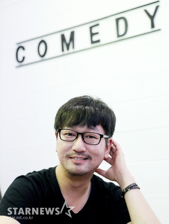 제6회 부산국제코미디페스티벌 수석 프로그래머 조윤호/사진=김창현 기자