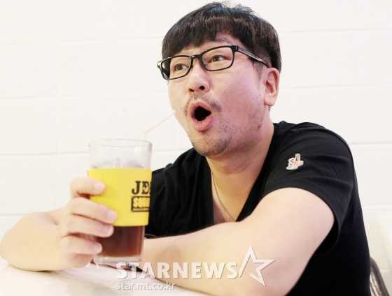 제6회 부산국제코미디페스티벌 수석 프로그래머 조윤호/사진=김창현 기자