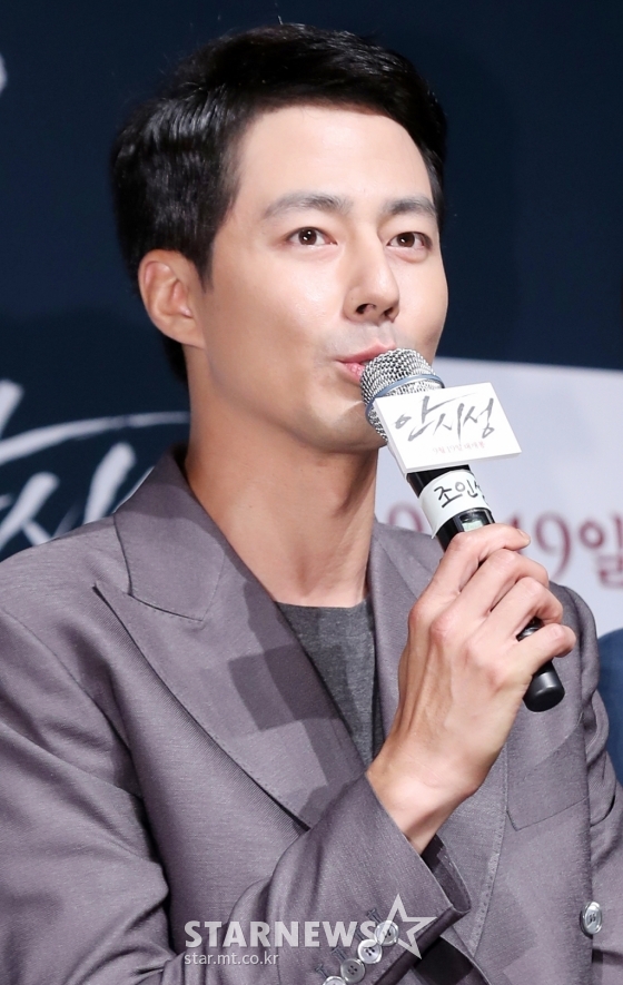 영화 '안시성'의 조인성 / 사진=김휘선 기자