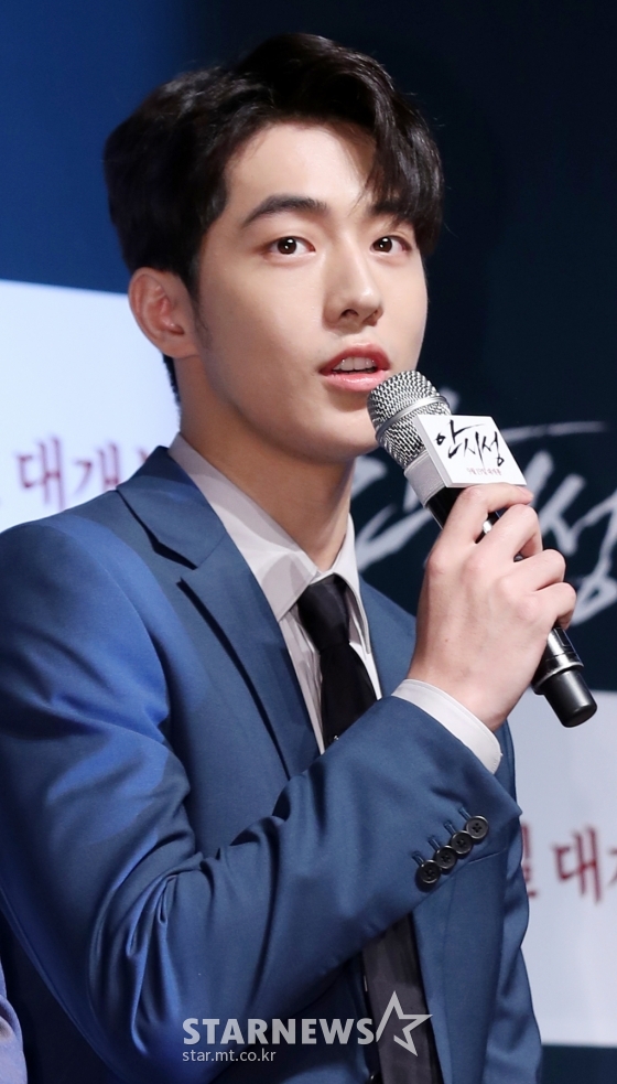 '안시성'의 남주혁 / 사진=김휘선 기자