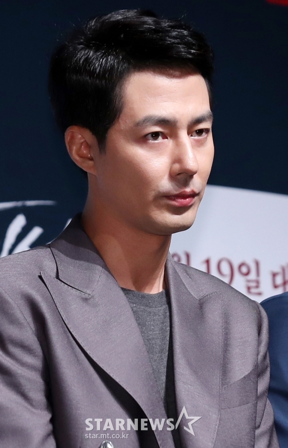 영화 '안시성'의 조인성/ 사진=김휘선 기자