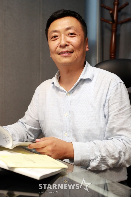 웰메이드스타 이엔티 서상욱 대표/사진=임성균 기자