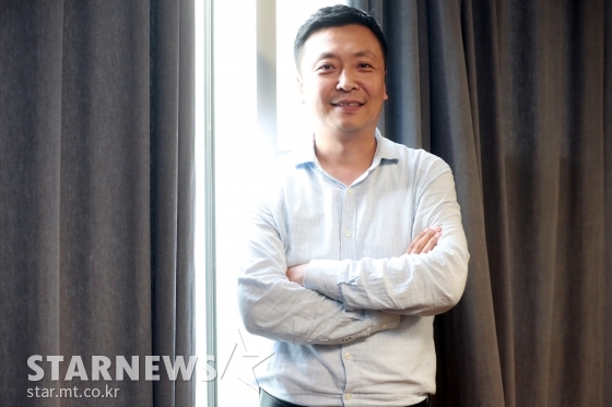 웰메이드스타 이엔티 서상욱 대표/사진=임성균 기자