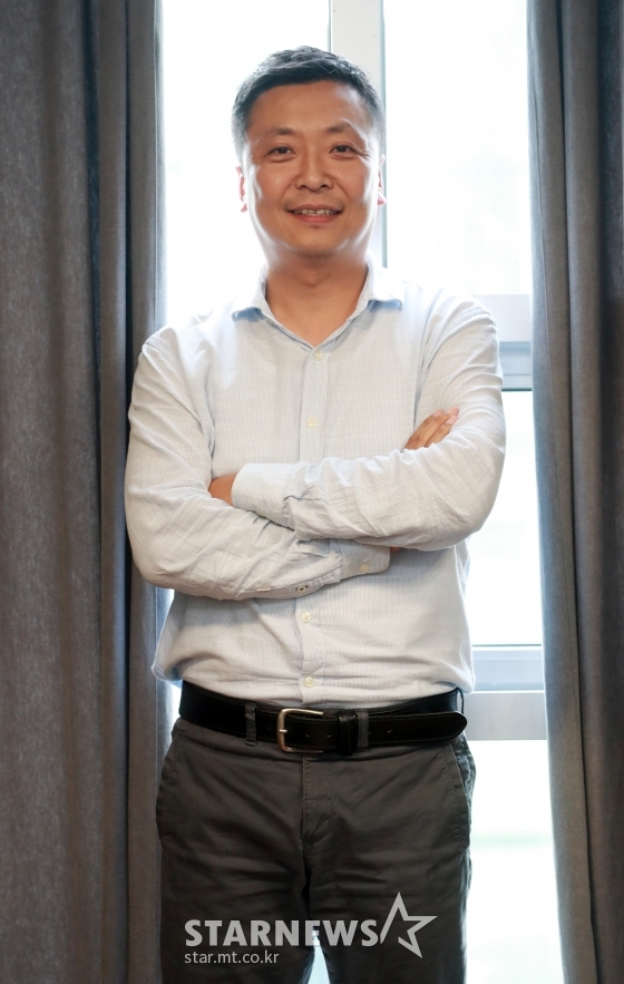 웰메이드스타 이엔티 서상욱 대표/사진=임성균 기자