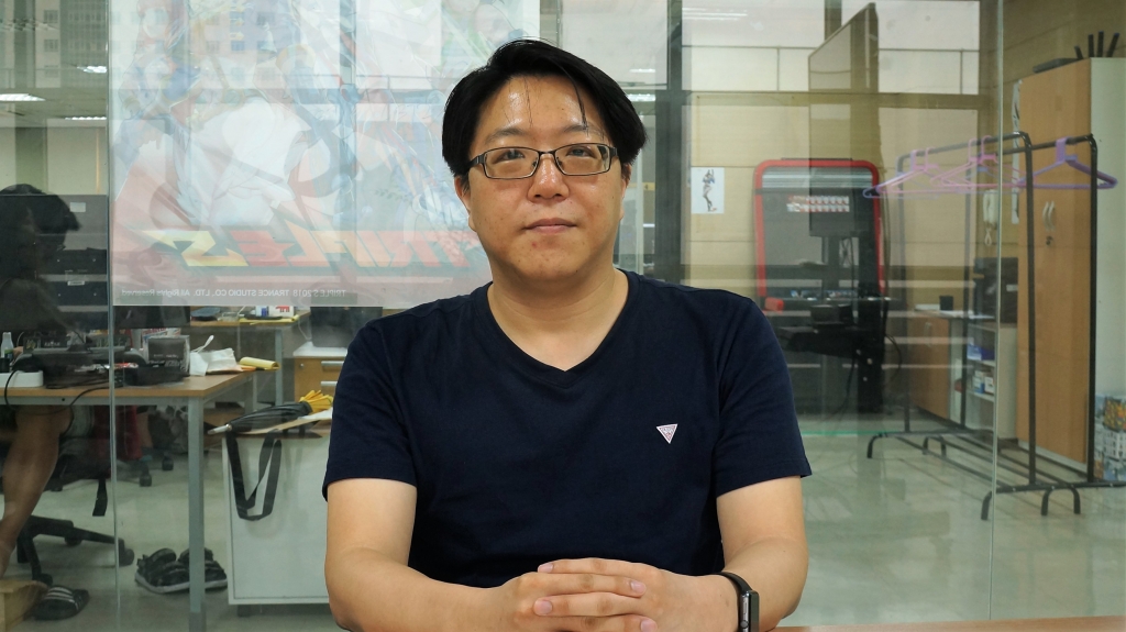 트랜스 스튜디오 장호준 대표