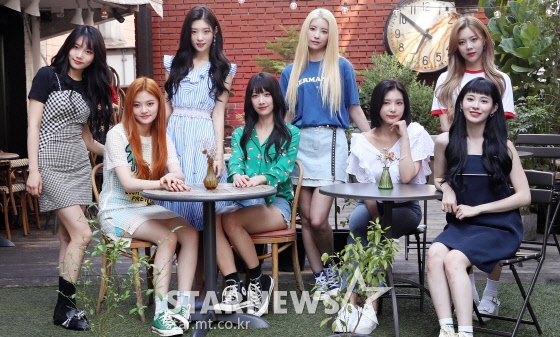 걸그룹 다이아 /사진=김휘선 기자