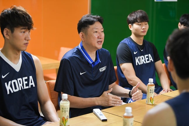 3X3 농구 정한신 감독. /사진=KBL 제공