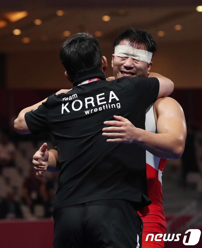 조효철이 97kg급 금메달을 획득했다. /사진=뉴스1