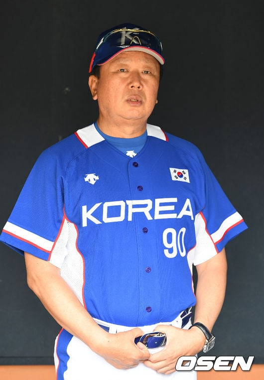 선동열 감독.
