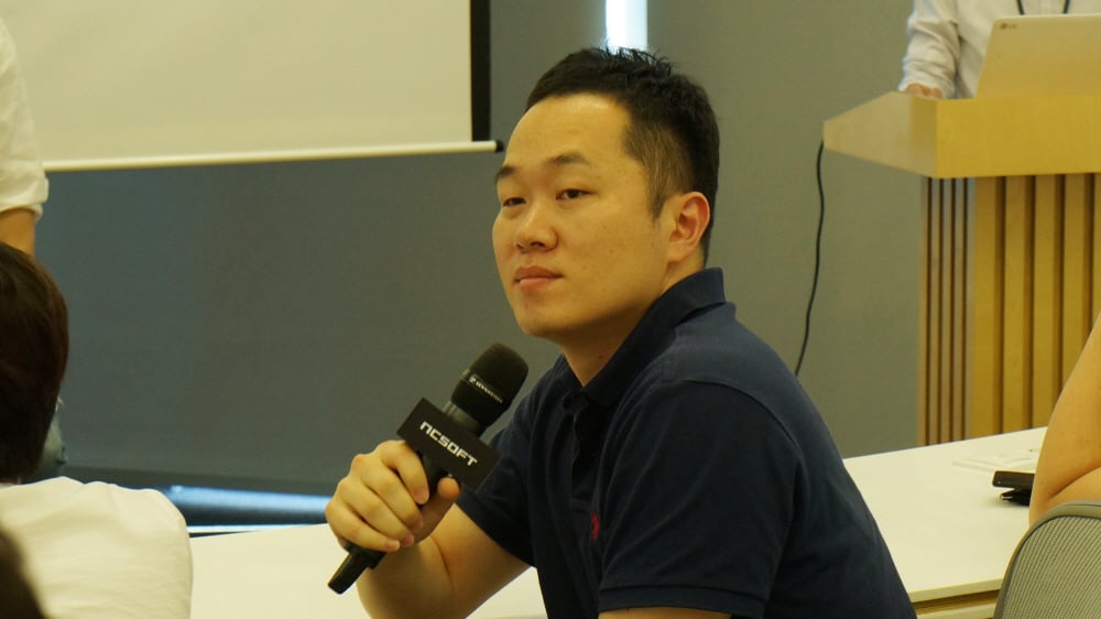 엔씨소프트 리니지M 강정수 사업실장
