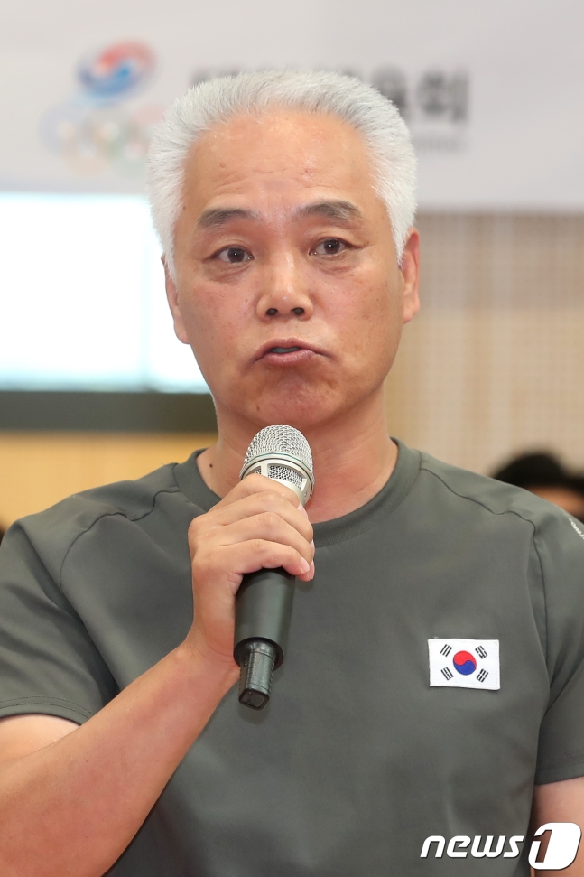 태권도 대표팀 김종기 감독. /사진=뉴스1