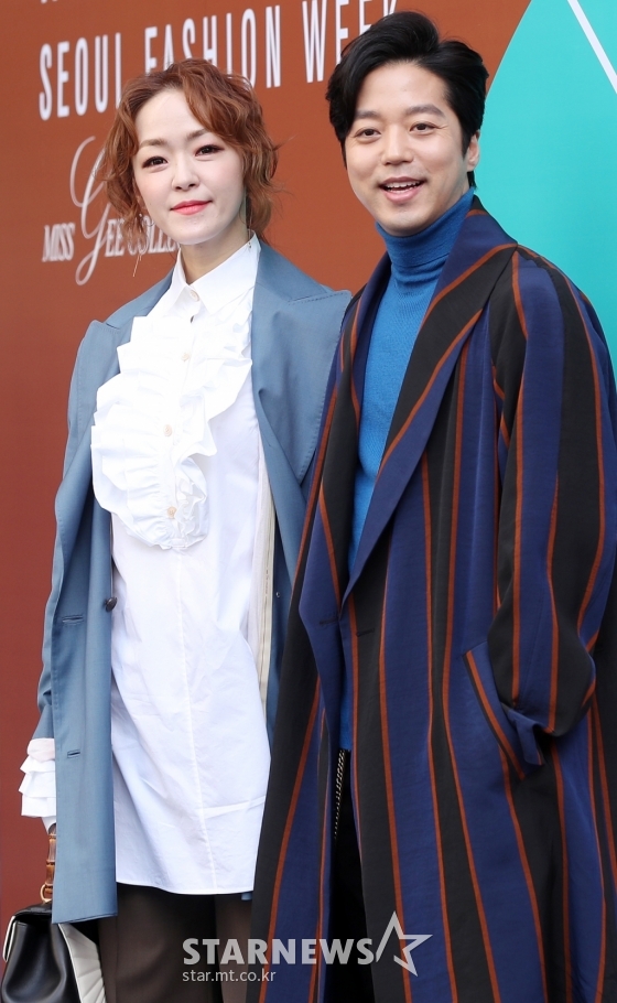 김윤아(왼쪽)와 김형규 /사진=스타뉴스