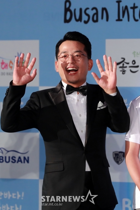 제6회 부산국제코미디페스티벌 집행위원장 김준호/사진=임성균 기자