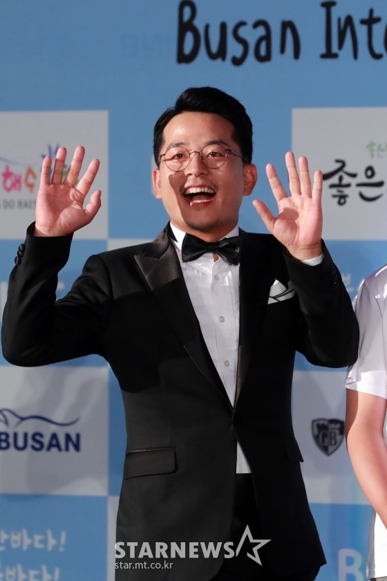 부산국제코미디페스티벌 집행위원장을 맡고 있는 개그맨 김준호/사진=임성균 기자