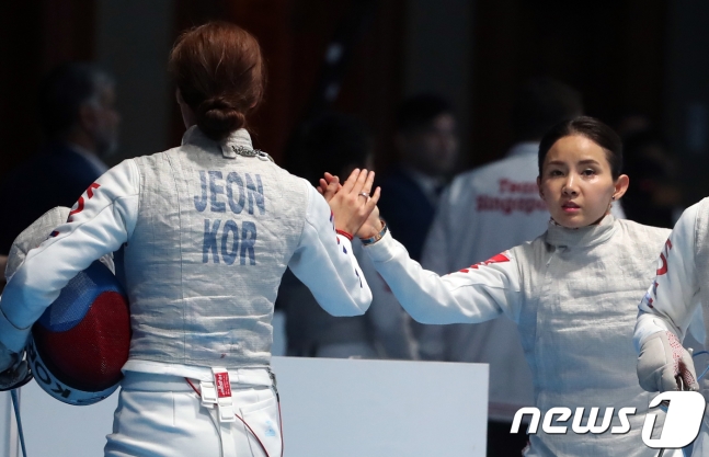 펜싱 남현희. /사진=뉴스1