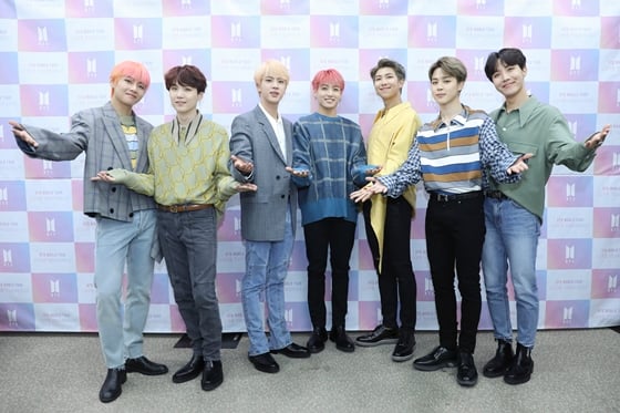 방탄소년단/사진제공=빅히트엔터테인먼트