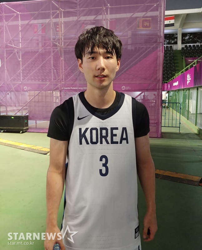 한국 남자 3X3 농구 대표팀 김낙현. /사진=김동영 기자