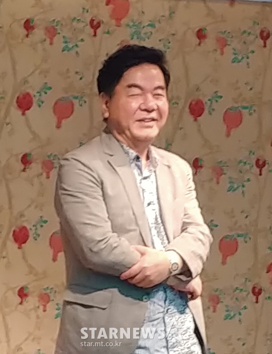 마당놀이 '뺑파'의 심형래 / 사진=스타뉴스