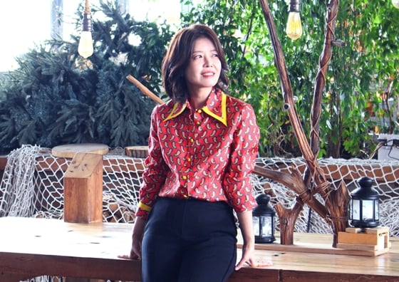 영화 '살아남은 아이'의 김여진 / 사진제공=엣나인필름