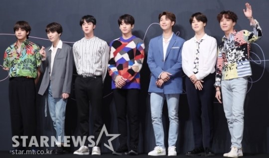 방탄소년단. /사진=스타뉴스