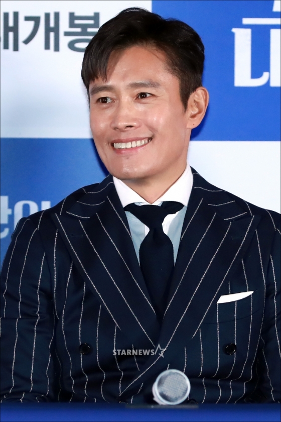 배우 이병헌 / 사진=스타뉴스