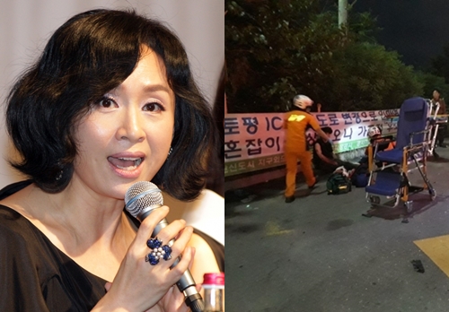 뮤지컬 배우 박해미의 남편 황민씨의 음주 교통사고로 뮤지컬 배우 2명이 숨지는 등 5명의 사상자가 발생해 충격을 안겼다. 사진=스타뉴스, 뉴스1