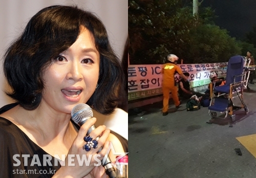 뮤지컬 배우 박해미의 남편 황민씨의 음주 교통사고로 뮤지컬 배우 2명이 숨지는 등 5명의 사상자가 발생해 충격을 안겼다. 사진=스타뉴스, 뉴스1