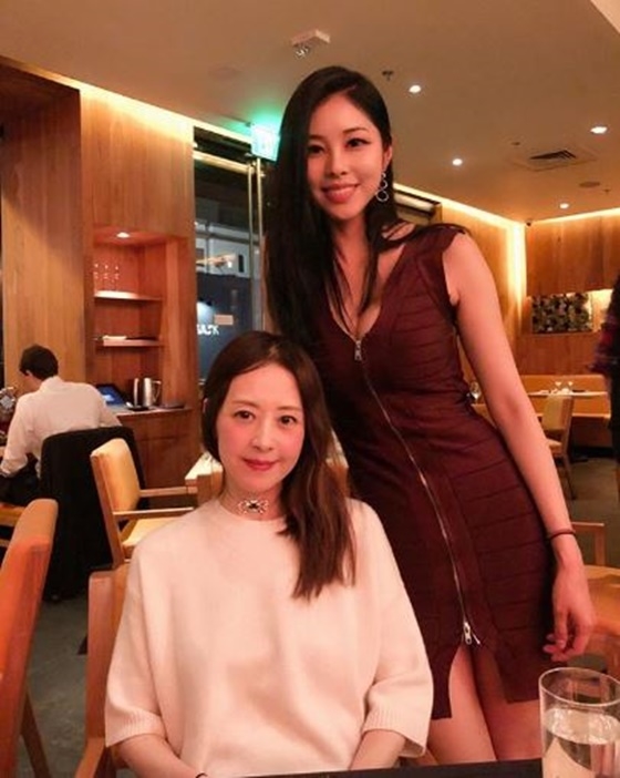 배우 서정희, 딸 서동주/사진=서동주 인스타그램