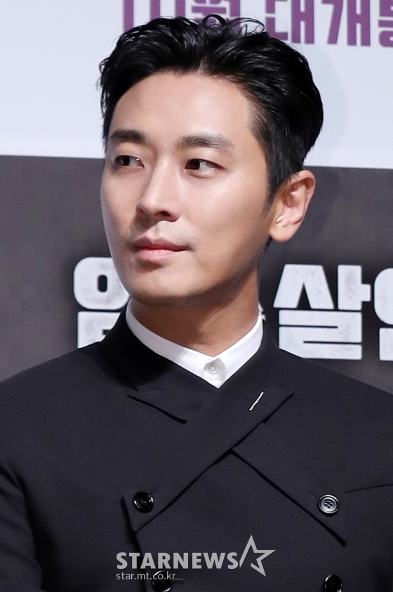 배우 주지훈 / 사진=김휘선 기자