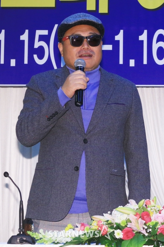 가수 김흥국 /사진=이기범 기자