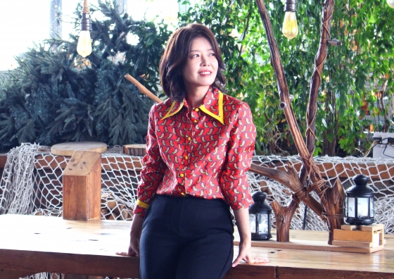 영화 '살아남은 아이'의 김여진 / 사진제공=엣나인필름