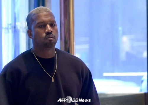 카니예 웨스트 /AFPBBNews=뉴스1