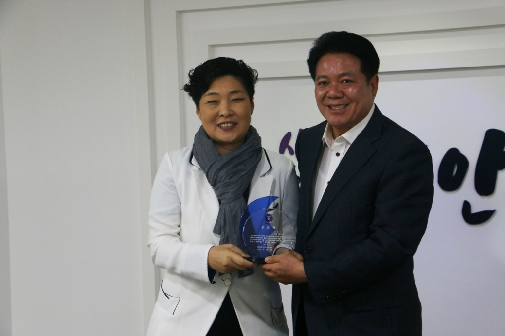 임은주 FC안양 전 단장 /사진=FC안양 제공
